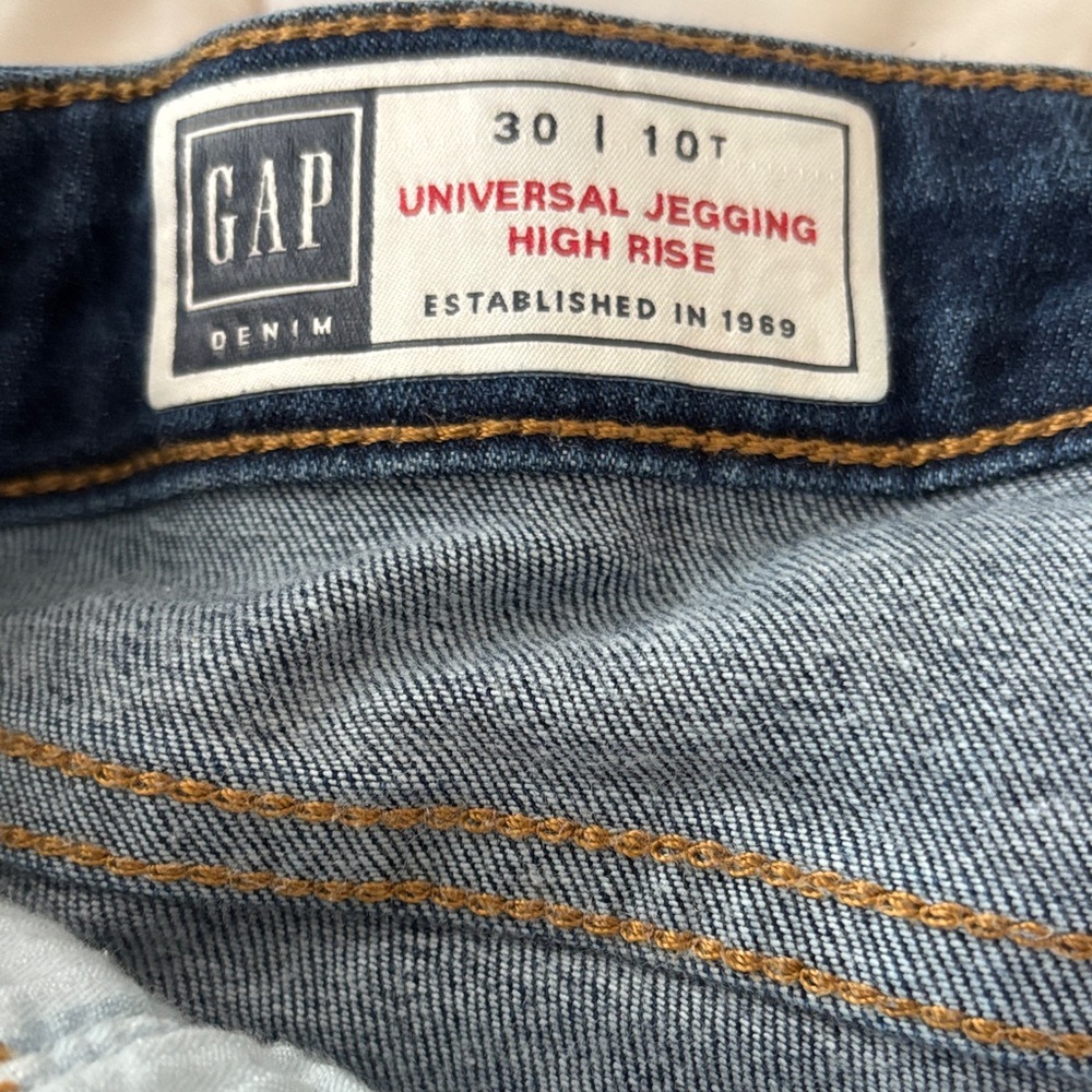 GAP Denim Universal Jegging High Rise 30 | 10T